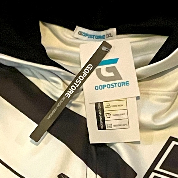 GOPOSTORE 3XL Hockey Lover 3D All Over Printed Full Zip Hoodie - Picture 5 of 11